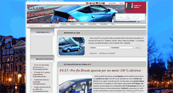 Desktop Screenshot of clubhondacr-z.com